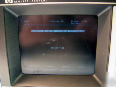 Hp agilent 8180B data generator (cosmetic damage)
