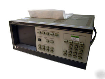 Hp agilent 8180B data generator (cosmetic damage)
