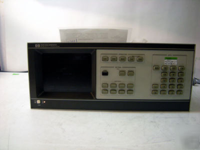 Hp agilent 8180B data generator (cosmetic damage)