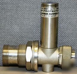 Huber suhner 3407.41.0001 lightning / emp protector