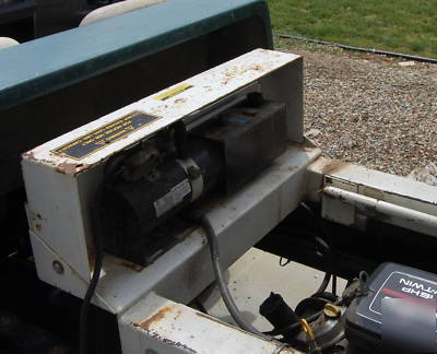 Industrial hydraulic hi dump cart gas 16HP