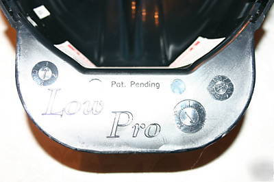Low pro black - low vein\low profile mining helmet\hat