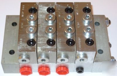 Lubriquip D94 msp-10T 15T 5S hydraulic valve manifold
