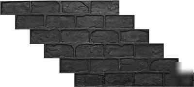 Magnumcrete running bond used brick rigid stamp 