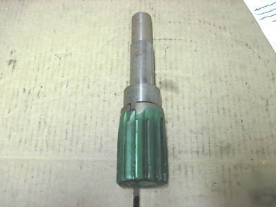 Milling machine tool shell mill arbor