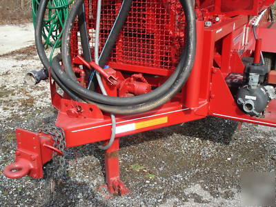 Morbark 4000-p n-viro mulch coloring system