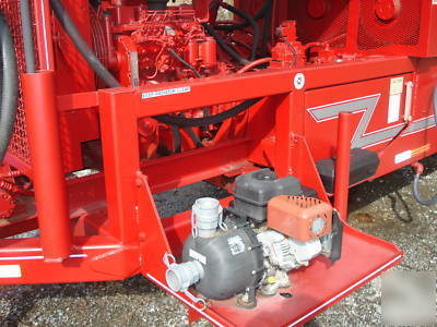 Morbark 4000-p n-viro mulch coloring system