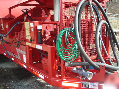 Morbark 4000-p n-viro mulch coloring system