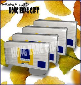 Multi fold tissue paper towel 100 % virgin pulp white *