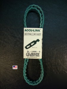 New ( 3L ) link belting - 3/8