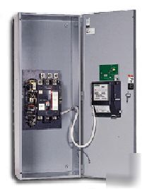 New asco 400 amp transfer switch automatic 3 pole 480V