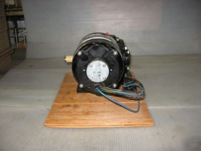 New - bodine .05HP type NS1-34RJ gearmotor Z0713010