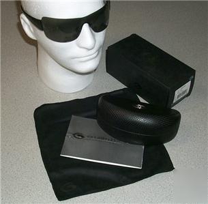 New gargoyles nitro black & smoke safety sun glasses