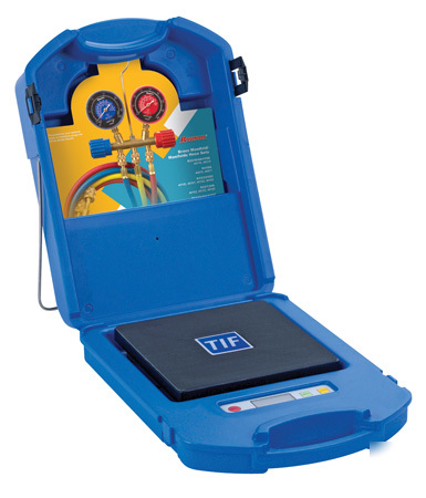 New tif 9035 charging scale with manifold storage 