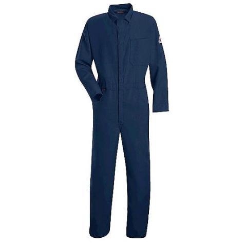 Nwt bulwark navy fr coverall nomex iiia CNC2NV 42RG