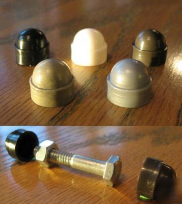 Plastic cap 1/4