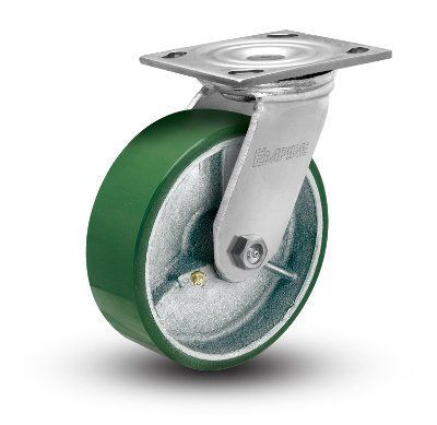 Polyurethane heavy duty swivel caster 4INCHX2INCH