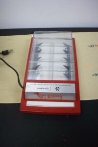 Presto hot dogger hot dog machine