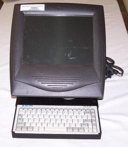 Radiant systems touch screen pos terminal & keyboard