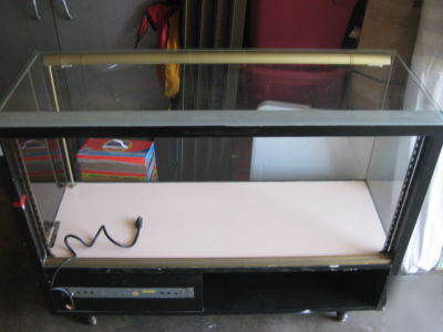 Retail home glass display case showcase counter store 
