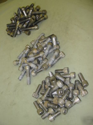 Stainless steel socket heads 1/2-13 1 1/4