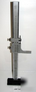 Starrett vernier no.C454 master height gage stand 480MM