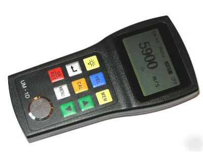 Through paint - ultrasonic thickness tester gage um-1D