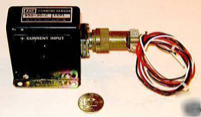 Tranducer, dc current, american aerospace, 903B-2A-c