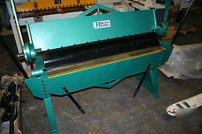 U.s. industrial 4' 13GA box & pan hand brake