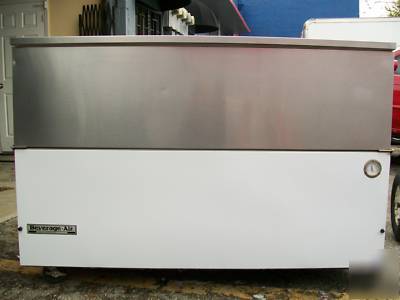 * commercial cooler beverage air SM58N - milk cooler