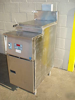 Vnc pitco frialator pasta wrap ssteel gas rethermalizer