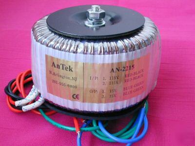 15V+15V / 30VCT 200VA power amp / audio transformer 