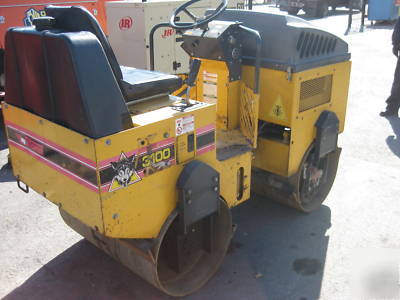 2006 stone WP3100 roller compactor 1.5-3 ton diesel