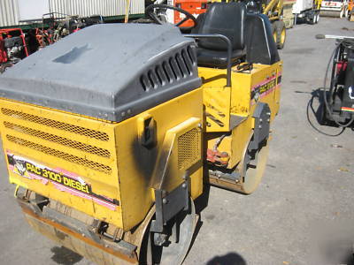 2006 stone WP3100 roller compactor 1.5-3 ton diesel