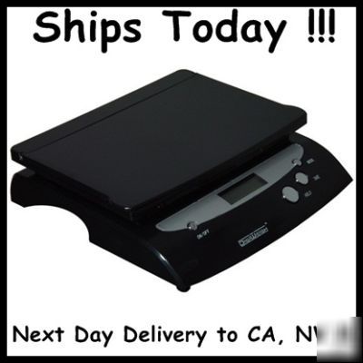 75/76 lb pound digital postal postage shipping scale