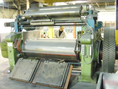 Berger 2 roll rubber mill 24