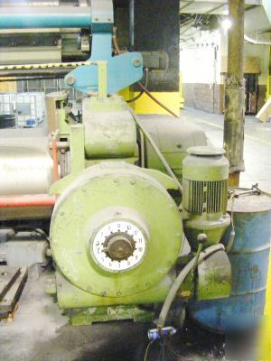 Berger 2 roll rubber mill 24