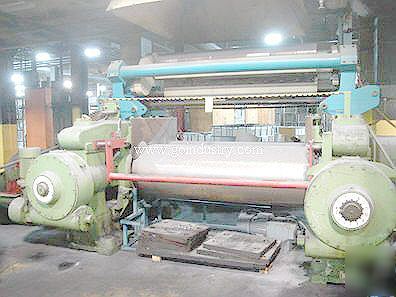 Berger 2 roll rubber mill 24