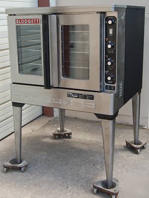 Blodgett gas convection oven- lp or nat gas -guaranteed