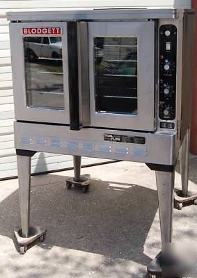 Blodgett gas convection oven- lp or nat gas -guaranteed