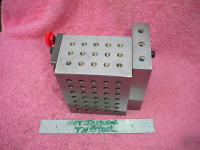 Grind cube clamps machinist/toolmaker, hardened 1/4X20 