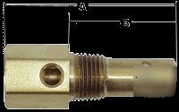 In-tank check valves 12 scfm max flow 