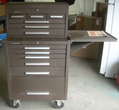 Kennedy 6 drawer tool box 5DRAW roller cabinet & tools