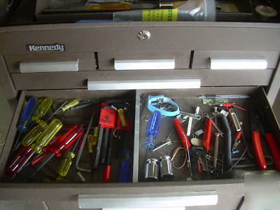 Kennedy 6 drawer tool box 5DRAW roller cabinet & tools