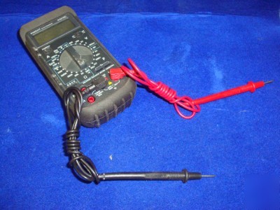 Knight electronics K5318C digital meter 15MHZ