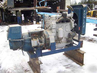 Kohler diesel 40KW generator 3 phase