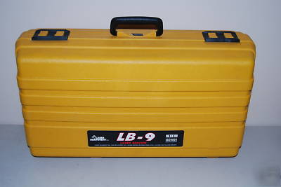 Laser alignment lb-9 contractors laser level system 