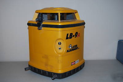 Laser alignment lb-9 contractors laser level system 