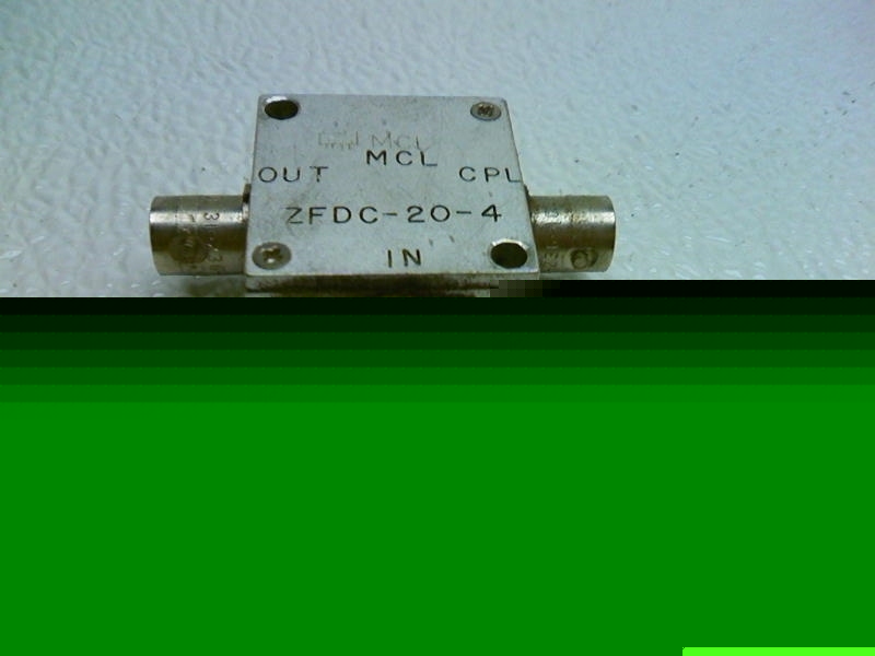 Lot of 2 mini circuits directional couplers - zfdc-20-4