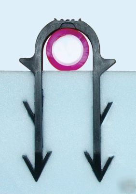 Malco FBSN2 (2-1/2'') foamboard staples (qty 200)